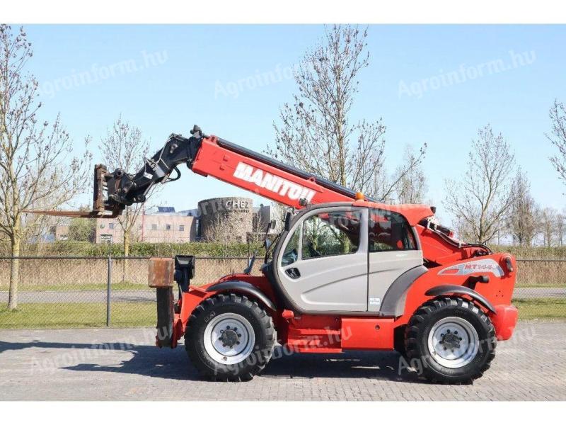 Manitou MT 1440 EASY / Air Conditioning / 2014 / 6 989 hours / Leasing from 20%