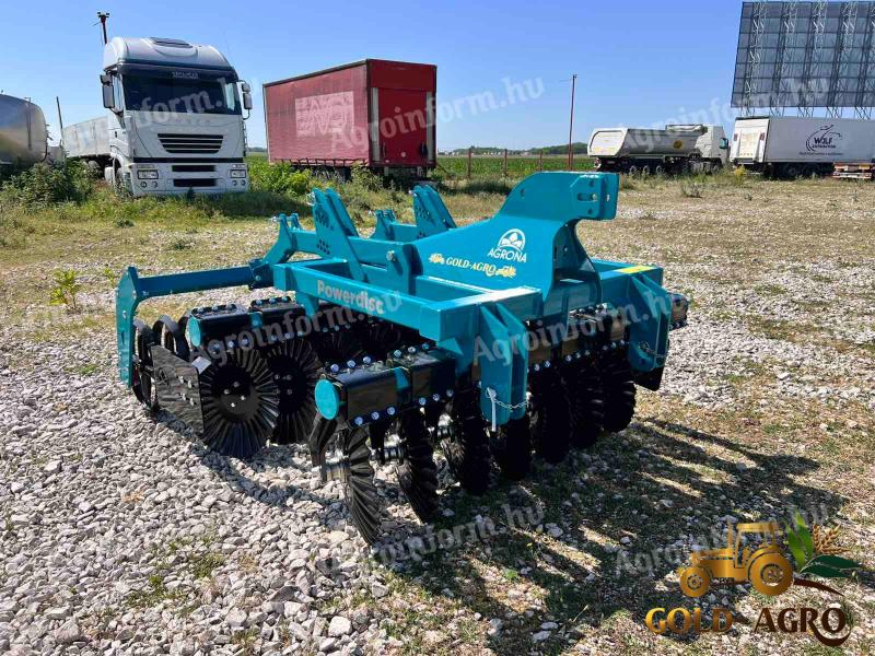 New Agrona PowerDisc S 2 m suspended short disc with OFAS discs - introductory offer