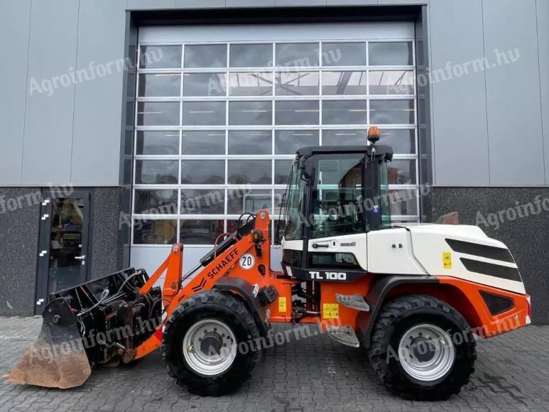 Schaeff TL100 / 2020 / 1 010 operating hours / Leasing from 20%