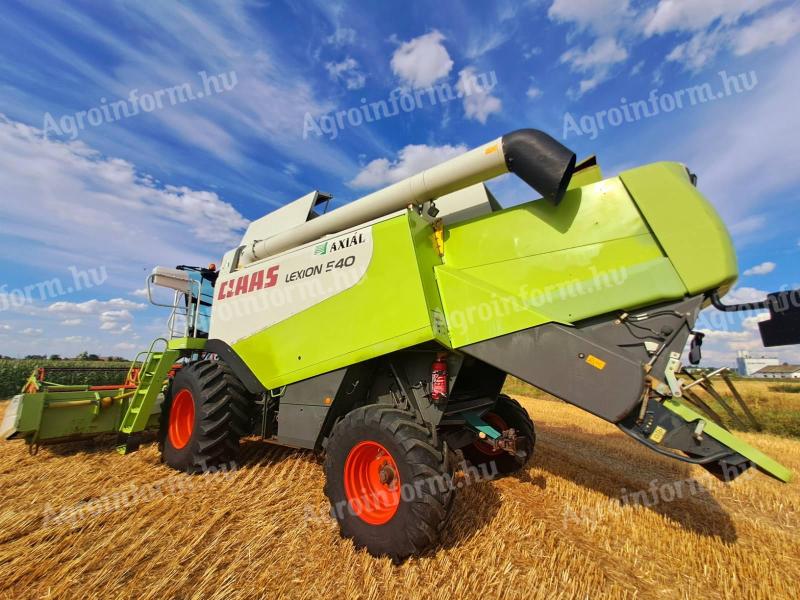 Claas Lexion 540 Csere Érdekel