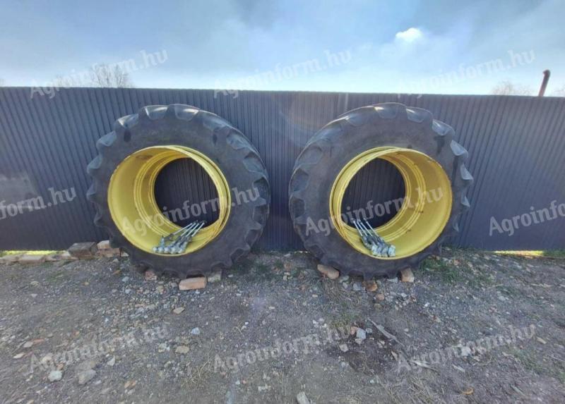 520/85 R38 duplakerék szett