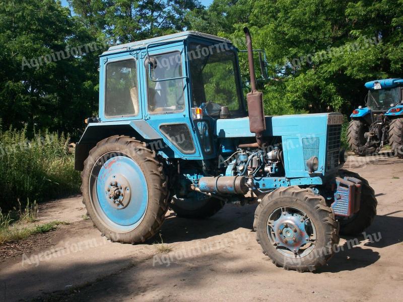 MTZ 82 se sadou kultivačních kol na prodej