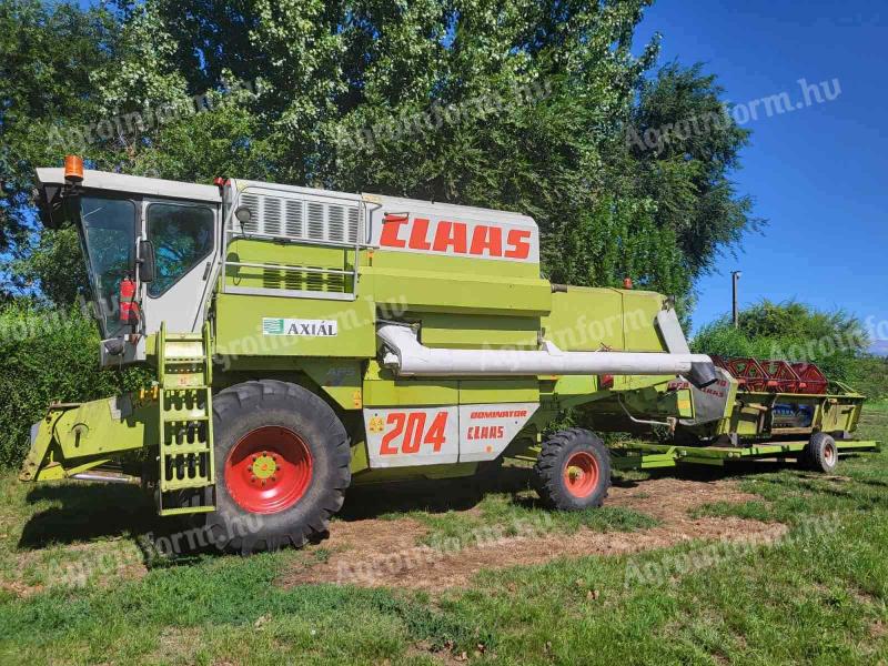 204 Claas Mega