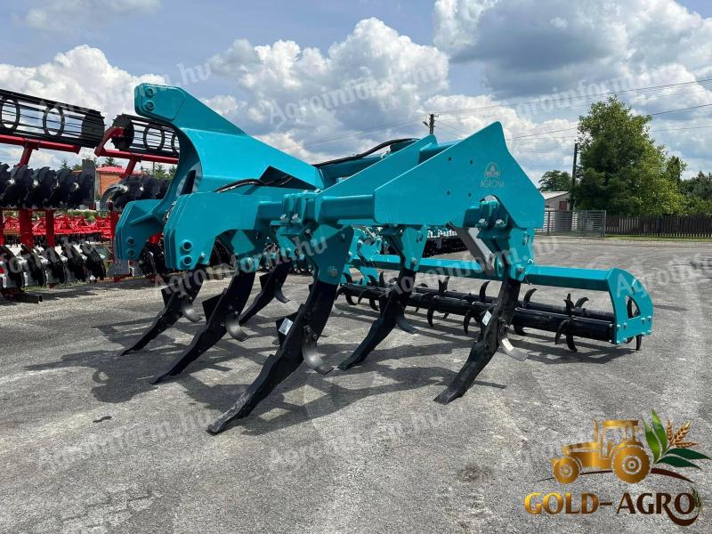 New Agrona Plower M medium deep soil loosener with double furrow roller - introductory offer