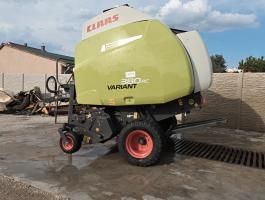 Claas Variant 380 RC körbálázó