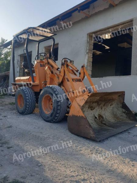 Baraldi FB 500 articulated front loader