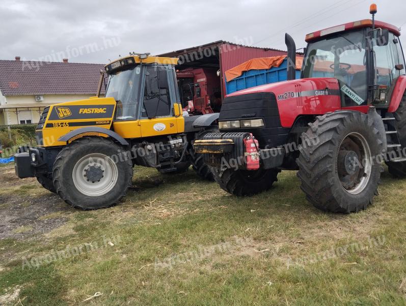 JCB Fastrac a Case IH