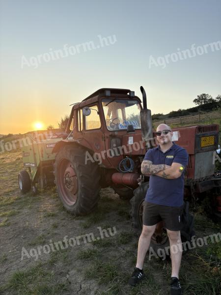 I am looking for a job as a farm machine operator, tractor driver