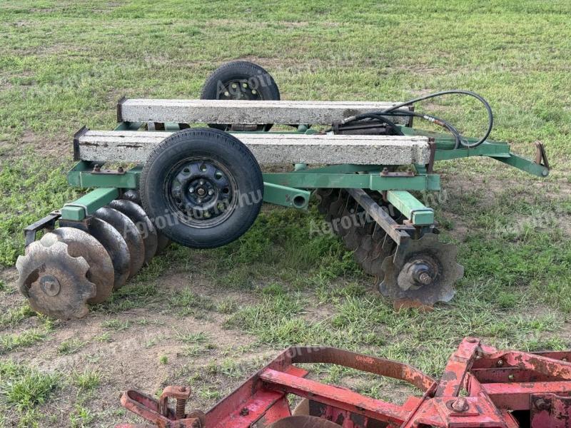 3,2 m towed reel, MTZ category