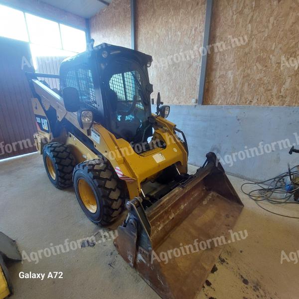 Caterpillar 262D XPS High Flow skid steer