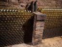 Szekszárd quality wines in bottles and in rivers