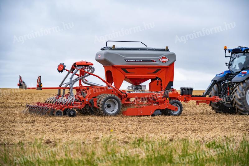 Mulčovač KUHN ESPRO 3002 - nová generace za zaváděcí cenu