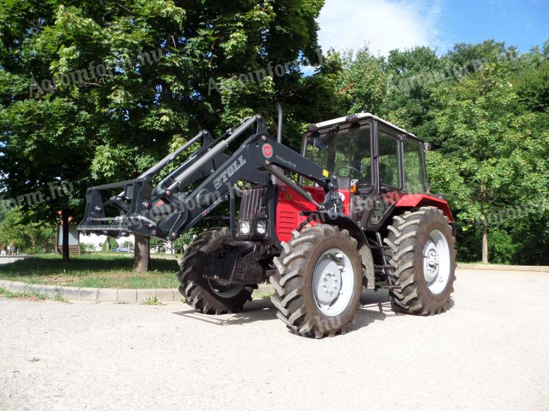 Stoll front loader now at a special price for MTZ