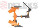 Deleks DRP25 Variable Rotary Plough - Royal-kert Kft