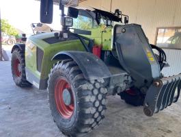 Claas Scorpion 756 teleszkópos rakodó