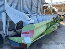 CLAAS Cornspeed 12-75C kukorica betakarító adapter