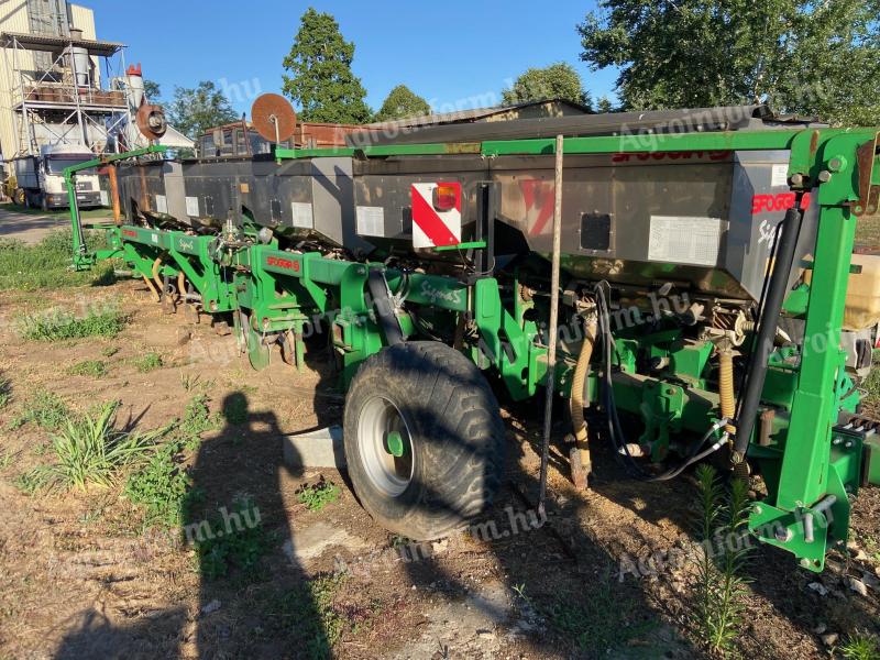 Sfoggia Sigma 12 row seed drill per seed