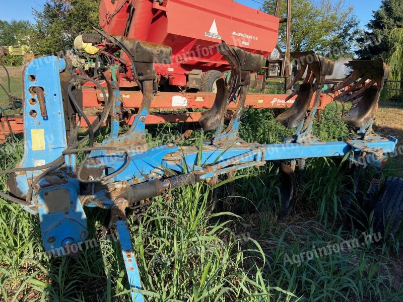 Lemken 4-slot four-head reversible plough