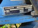 Lemken VARITANSANIT 8 T 7 head rotary plow (slotted)