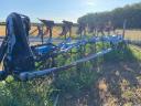 Lemken VARITANSANIT 8 T 7 head rotary plow (slotted)