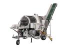 Lumag SSA500EH-PROZ/RS firewood processing machine electric gimbal / firewood cutting and splitting machine / log splitter