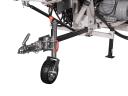 Lumag SSA500EH-PROZ/RS firewood processing machine electric gimbal / firewood cutting and splitting machine / log splitter