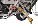 Lumag SSA500EH-PROZ/RS firewood processing machine electric gimbal / firewood cutting and splitting machine / log splitter