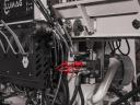 Lumag SSA500EH-PROZ/RS firewood processing machine electric gimbal / firewood cutting and splitting machine / log splitter