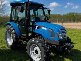 LS XU 6168 traktor