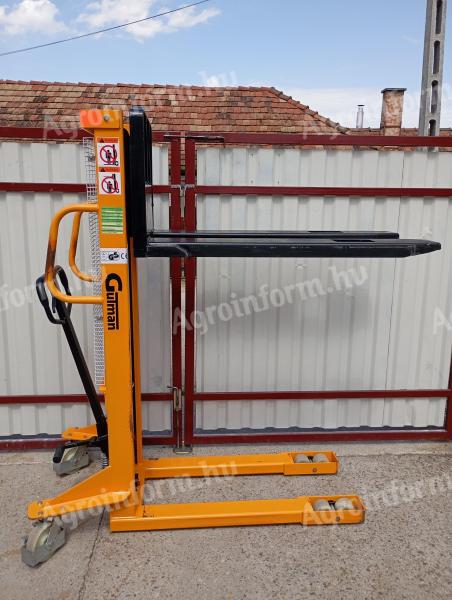 1,2 Meter Hubhydraulik-Palettenwagen, Handgabelstapler, Hochhubwagen, Hochhubwagen