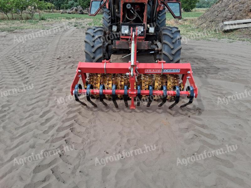 Hammerschmied front smoother with trowel in like new condition