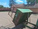 Paletový vozík 3bodové zavěšení, hydraulické sklápění