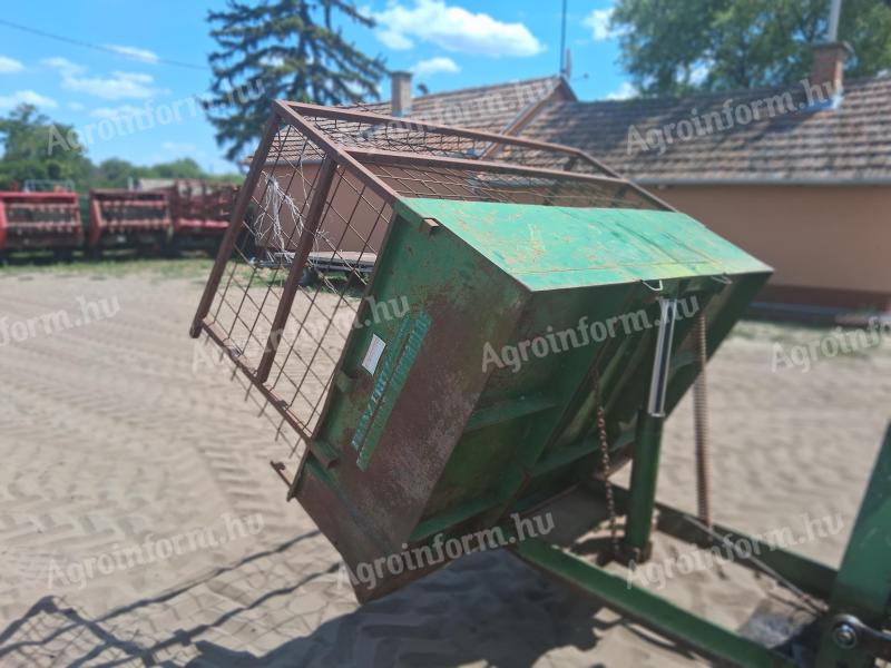 Paletový vozík 3bodové zavěšení, hydraulické sklápění