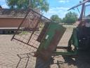 Paletový vozík 3bodové zavěšení, hydraulické sklápění
