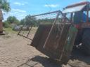 Paletový vozík 3bodové zavěšení, hydraulické sklápění
