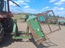 Paletový vozík 3bodové zavěšení, hydraulické sklápění