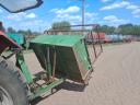 Paletový vozík 3bodové zavěšení, hydraulické sklápění