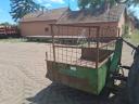 Paletový vozík 3bodové zavěšení, hydraulické sklápění