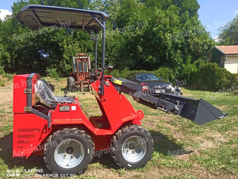 Sliding steering front loader Longdon LT-S390