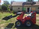 Sliding steering front loader Longdon LT-S390