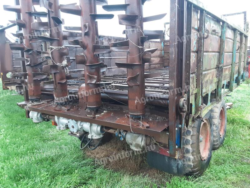 T 088 manure spreader