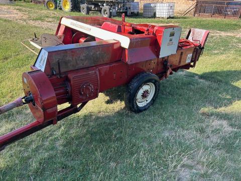 IH Harvester bálázó IH Harvester bálázó