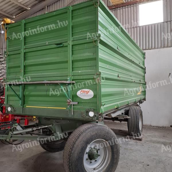 Přívěs Fliegl DK 140