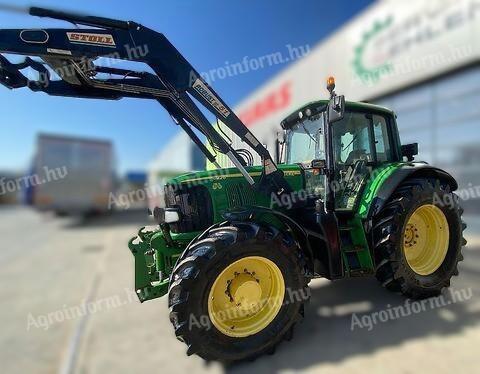 For sale John Deere 6920 tractor - Immaculate condition, fully equipped and with warranty