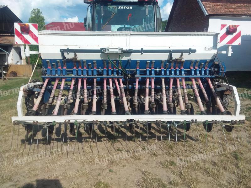Grain seed drill