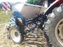 Grain seed drill