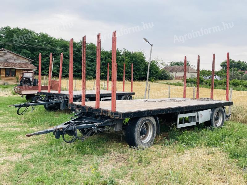 Geidobler WA18 trailer