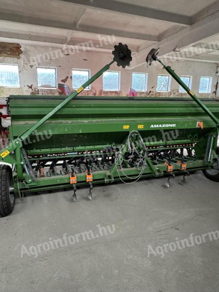 Secí stroj Amazone D9 4000 zrn
