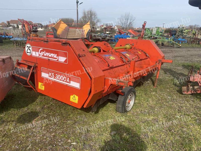 GRIMME KS 3000A, 4-reihiger Baggerlader, Frontanbau-Baggerbrecher