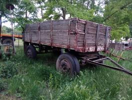 4 t fixes pótkocsi eladó